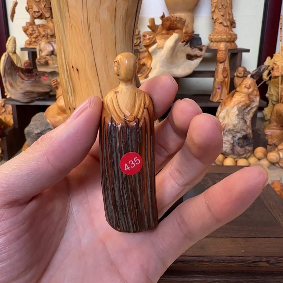 崖柏小木匠艺雕一物一拍