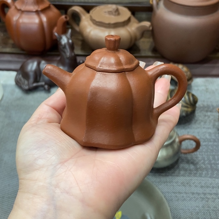 老***季紫砂茶宠宜兴紫砂