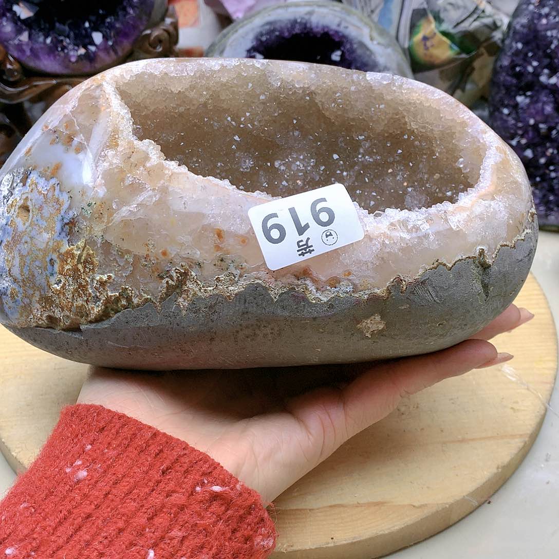 紫晶大型摆件（非配饰）未镶嵌