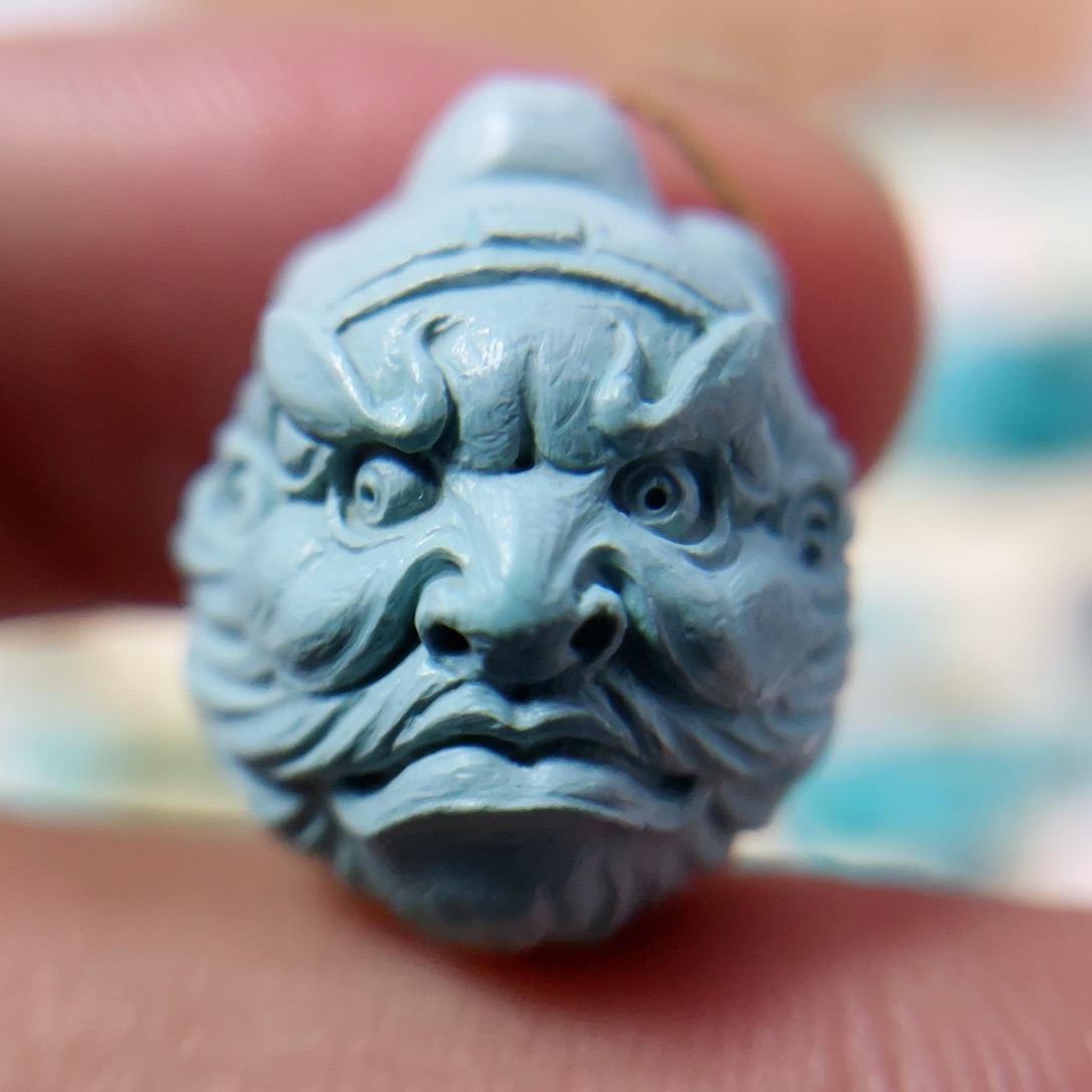 绿松石配饰未镶嵌