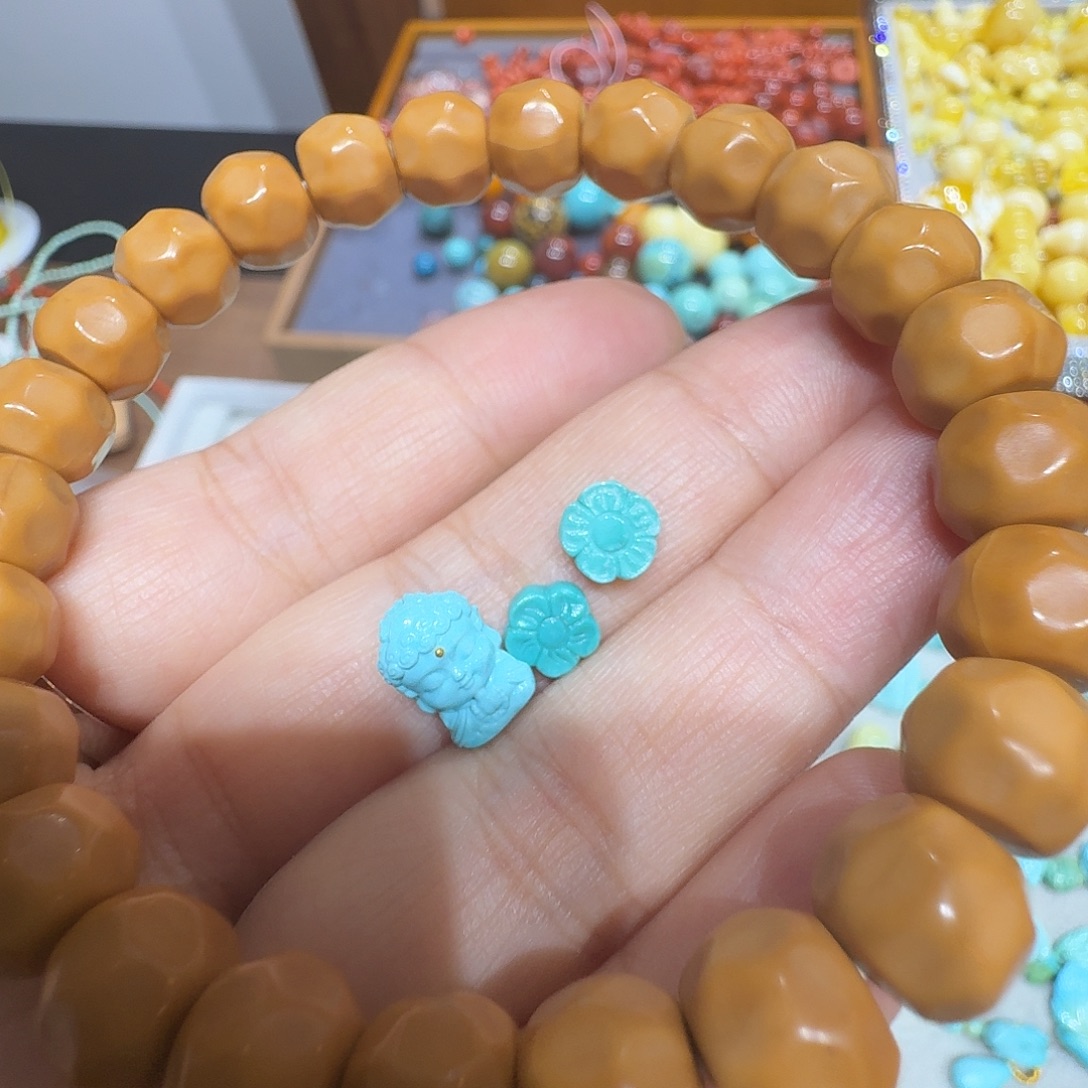 沐***黎手串猴头核桃猴头