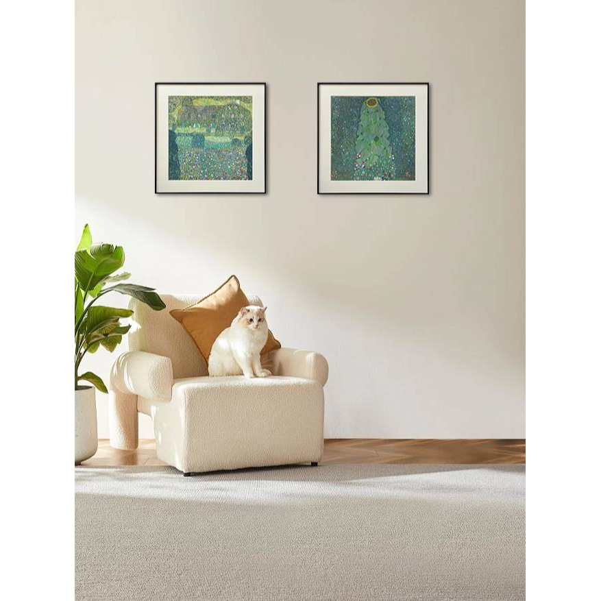 克里姆特经典之作《向日葵》浪漫高级装饰画