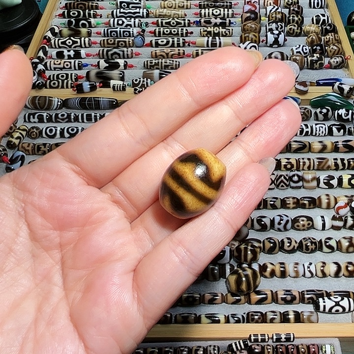 太***痕玛瑙/玉髓（覆膜）合金颈饰