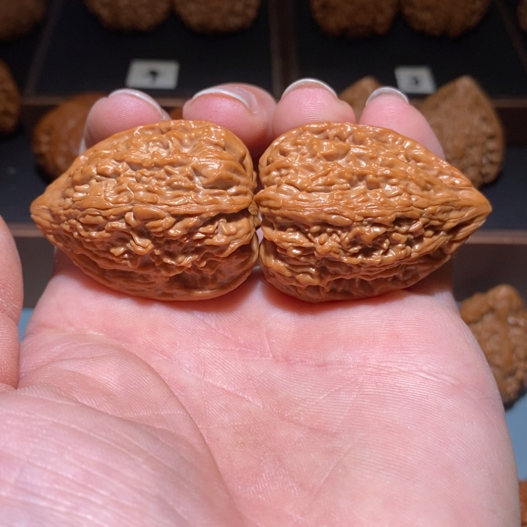 吊坠文玩核桃塔尖