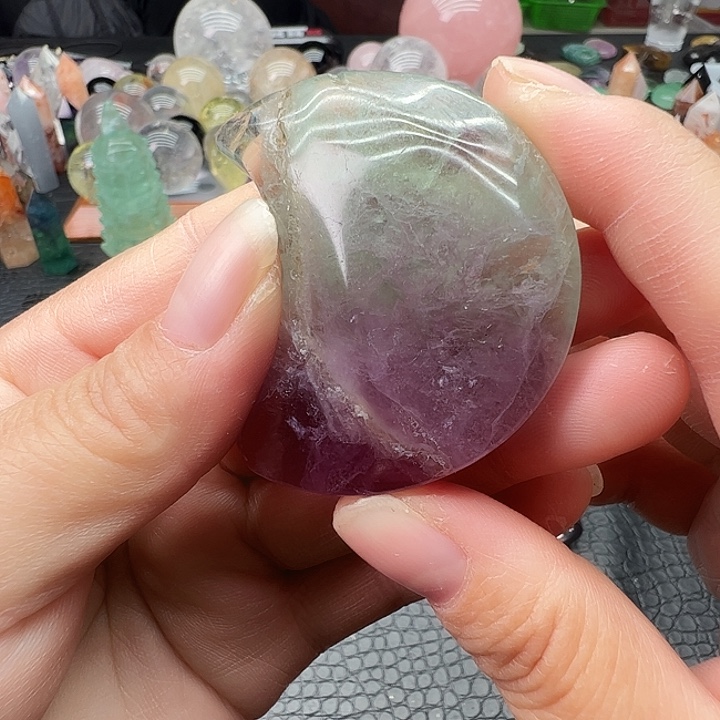 未镶嵌水晶珠宝半成品225