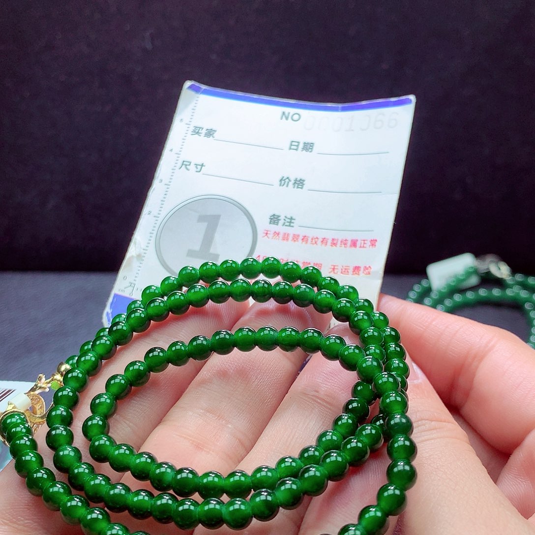 未镶嵌手链翡翠项链