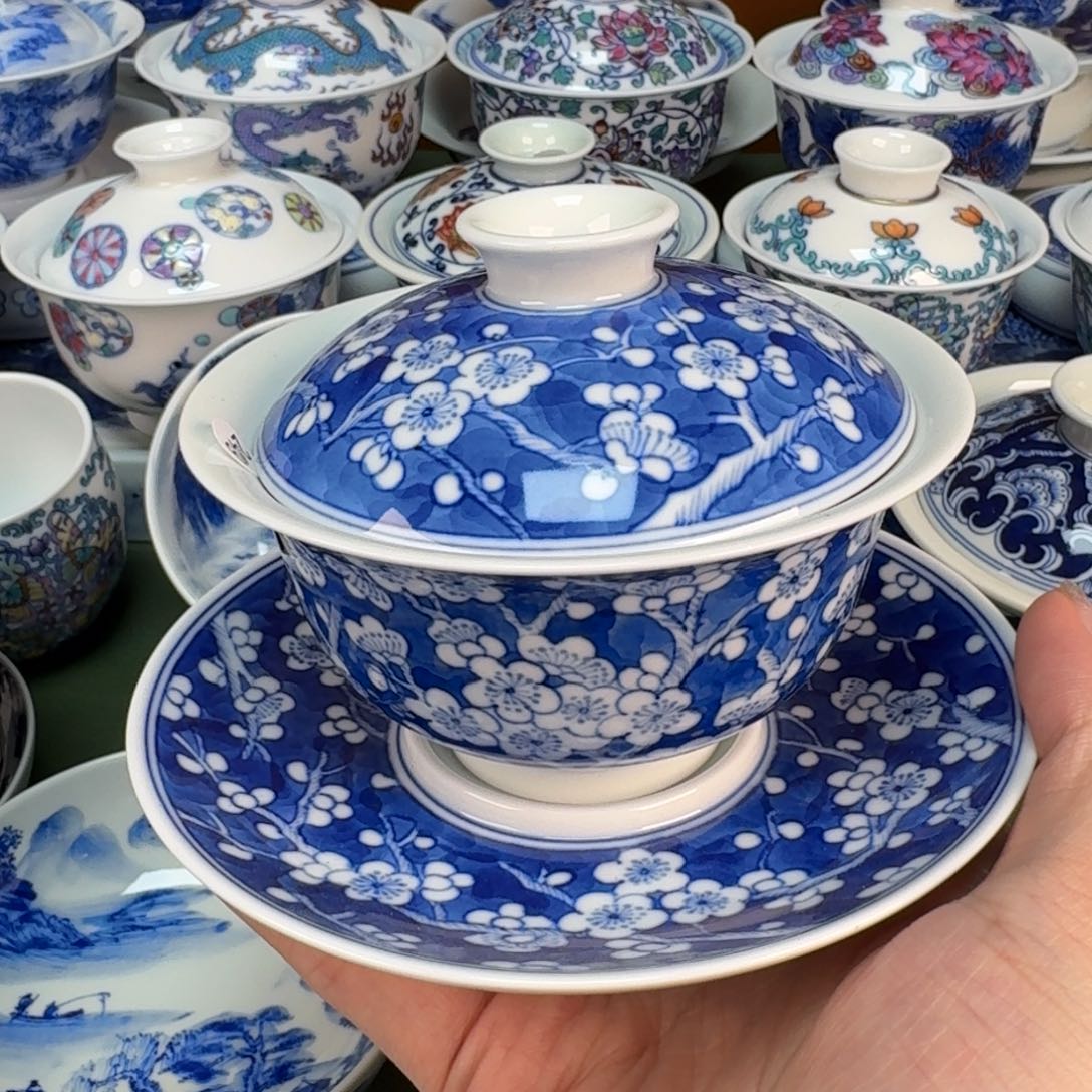 杯景德镇手工手绘茶具249