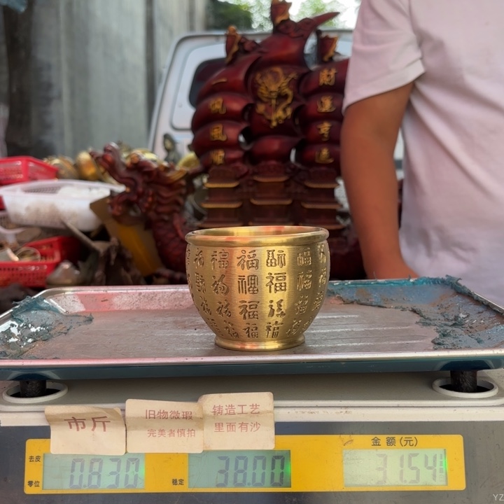198 铜器物品理性消费
