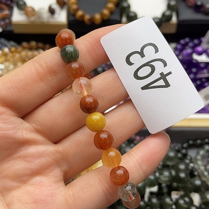 水晶手链未镶嵌手串