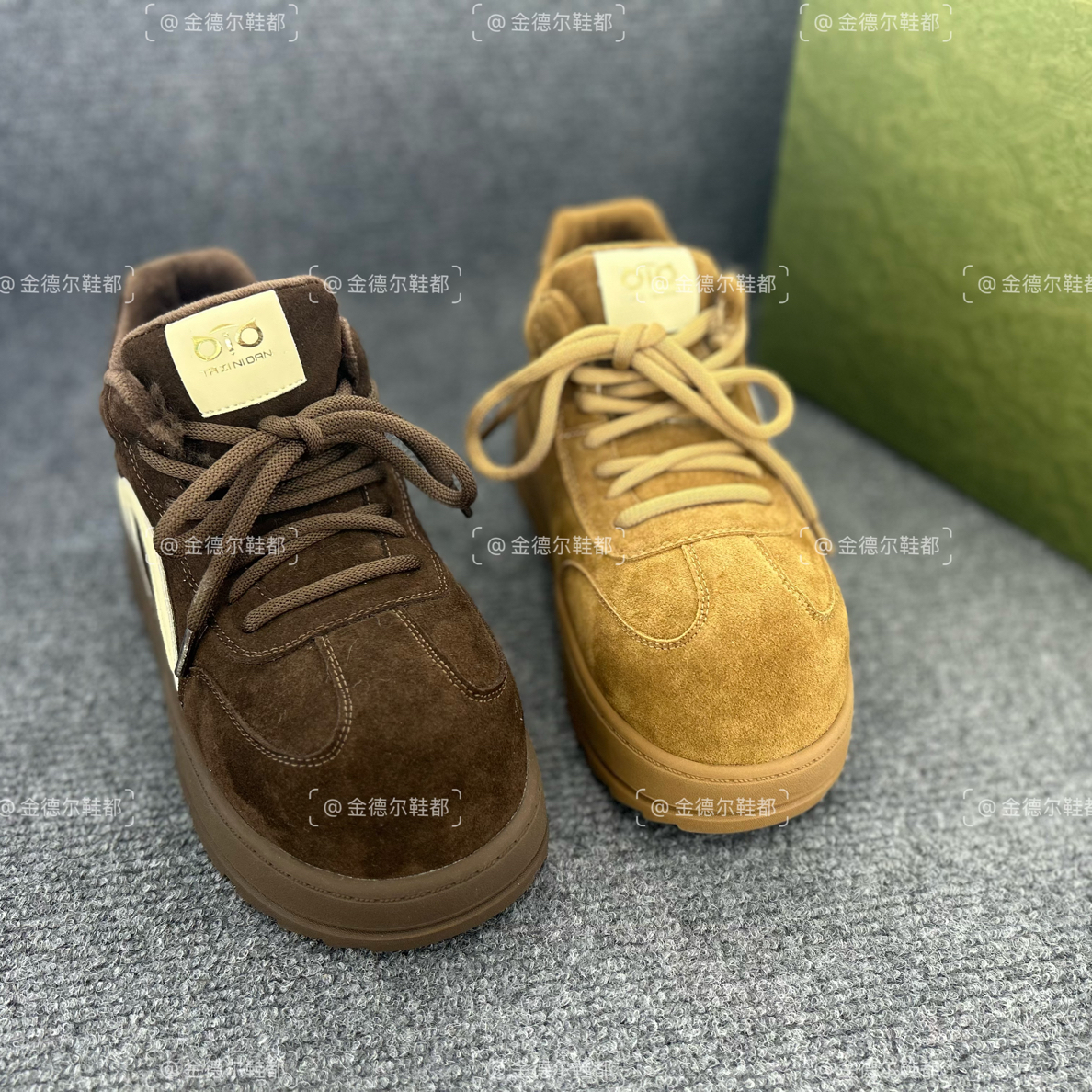 金德尔鞋都-卡皮巴拉休闲风雪地靴棉鞋加绒加厚