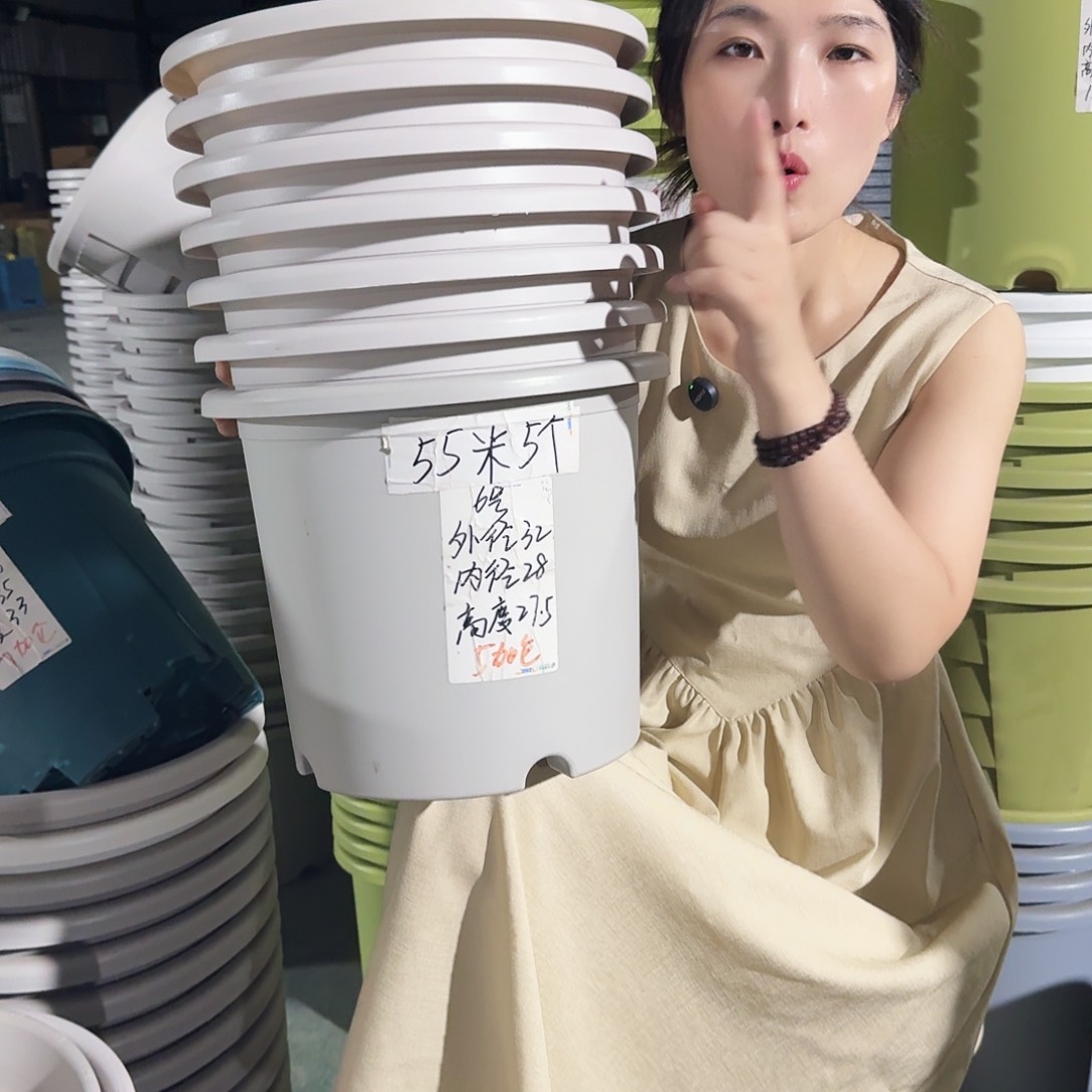 微瑕6#无拖灰白10个