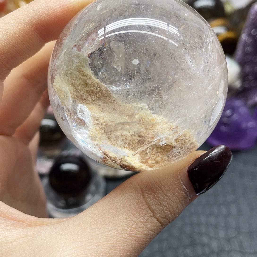 未镶嵌水晶珠宝半成品