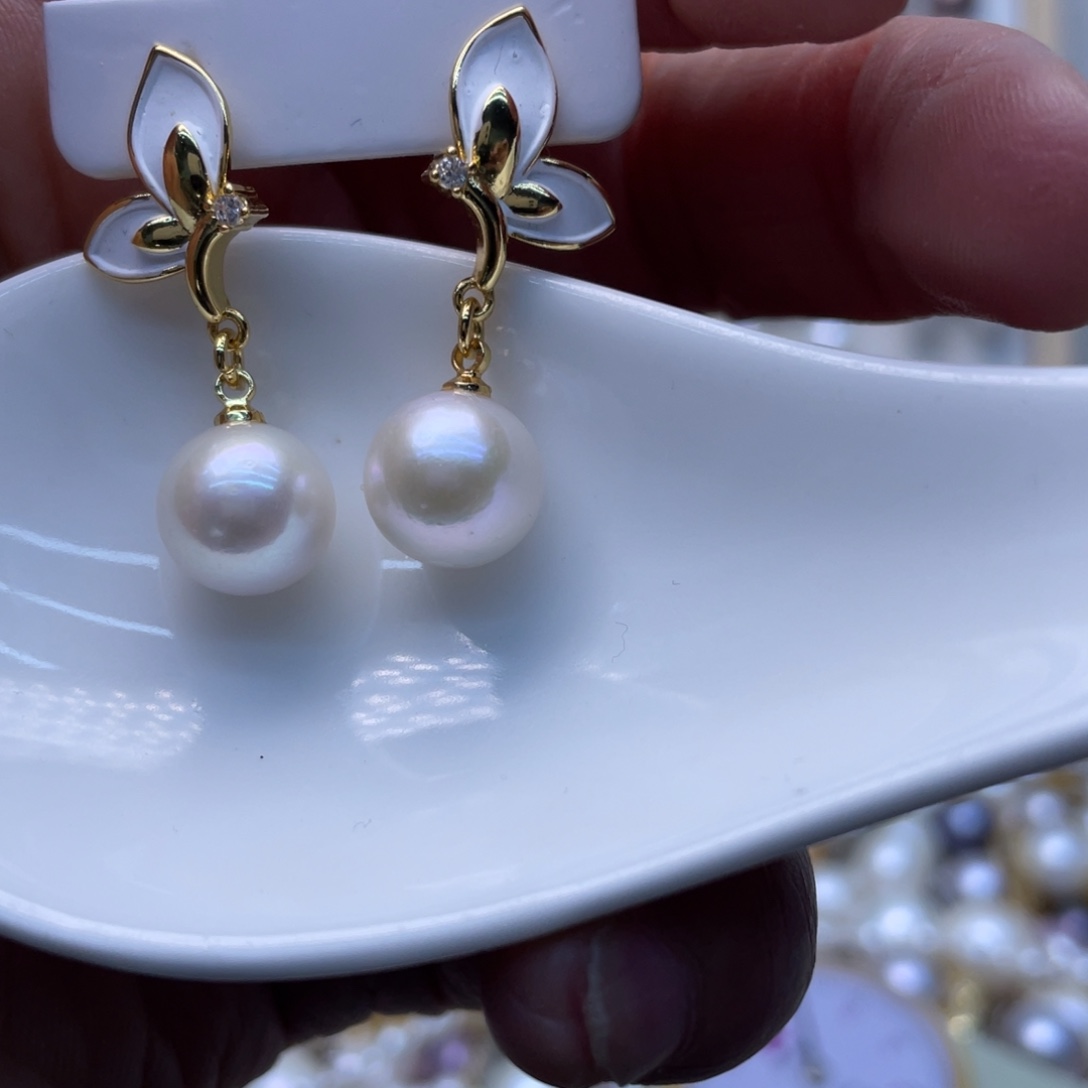 耳饰淡水珍珠未镶嵌