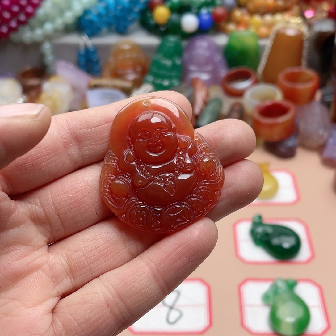 玛瑙/玉髓颈饰合金用****6