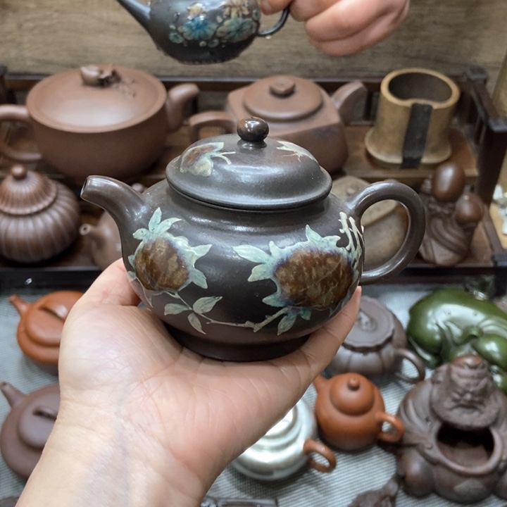 紫砂茶壶宜兴紫砂