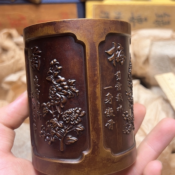 文玩铜器点击下单