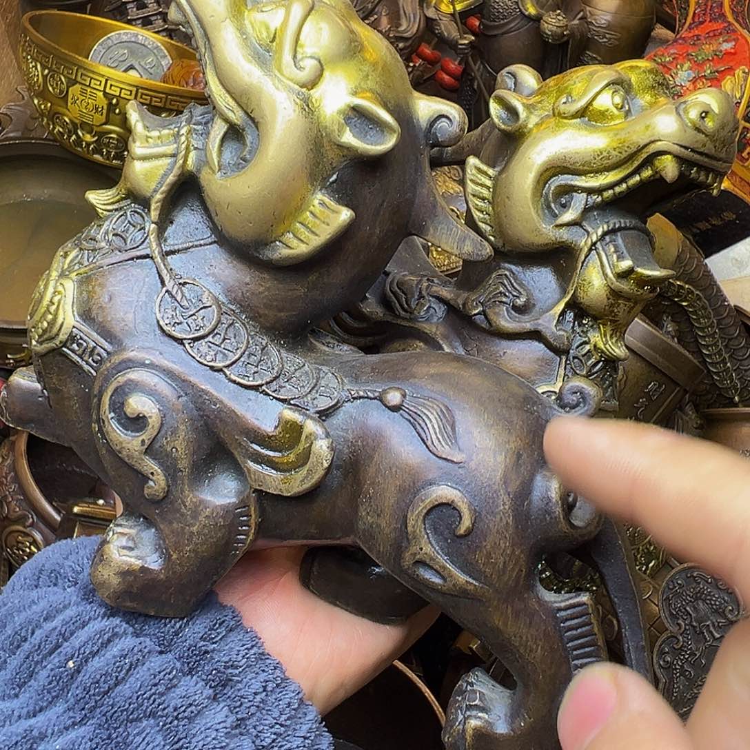 精品铜器，精美文玩