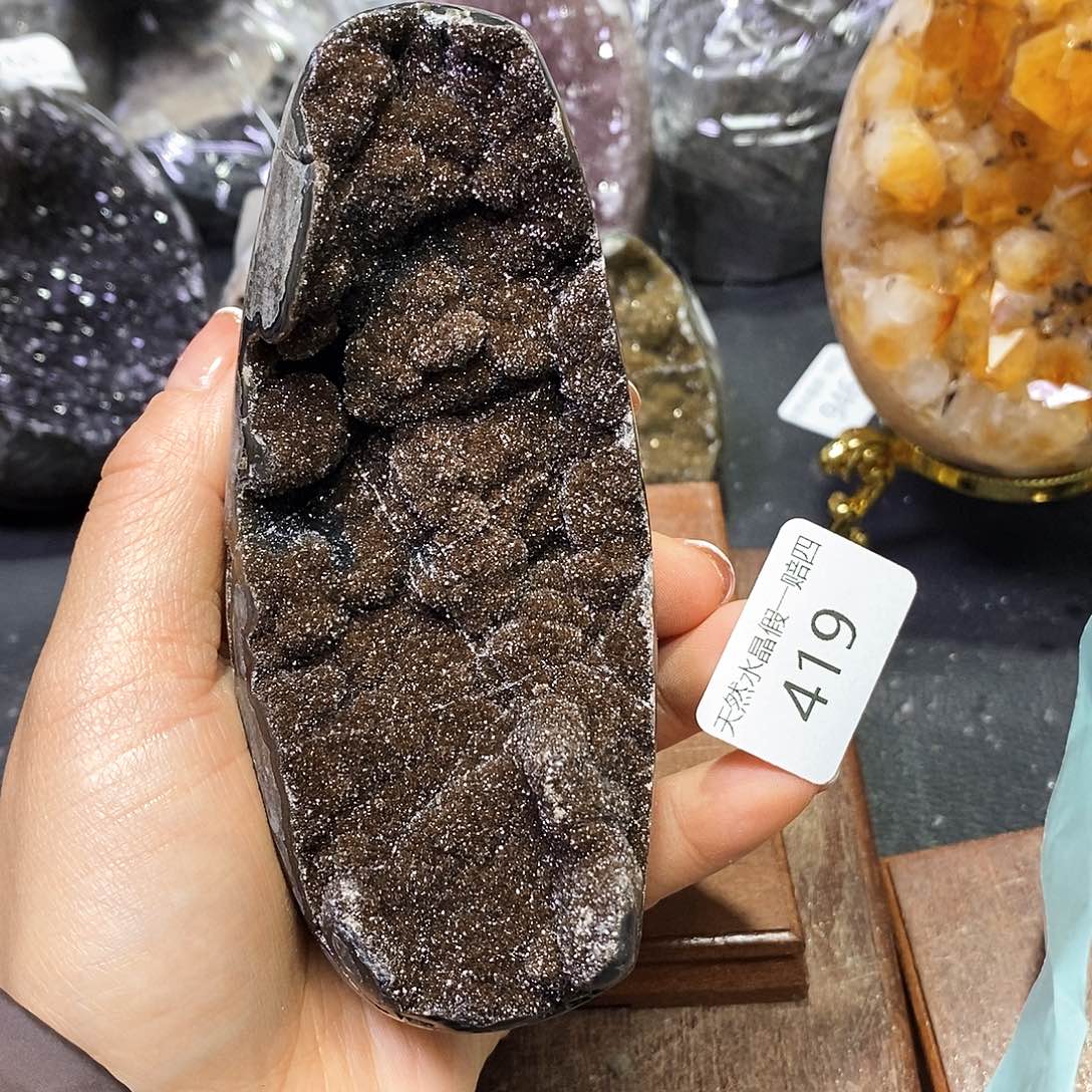 水晶大型摆件（非配饰）未镶嵌