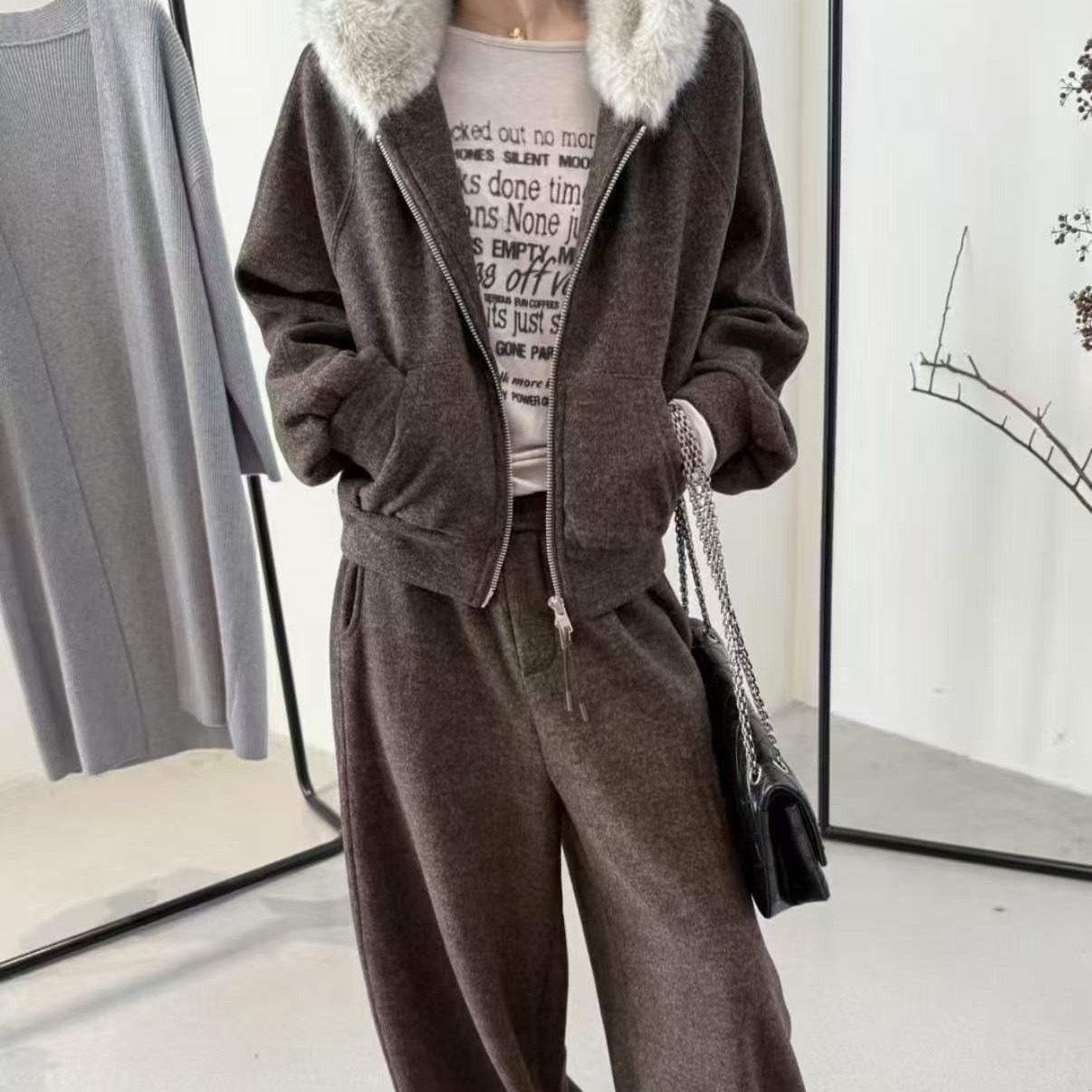 1287运动加厚套装