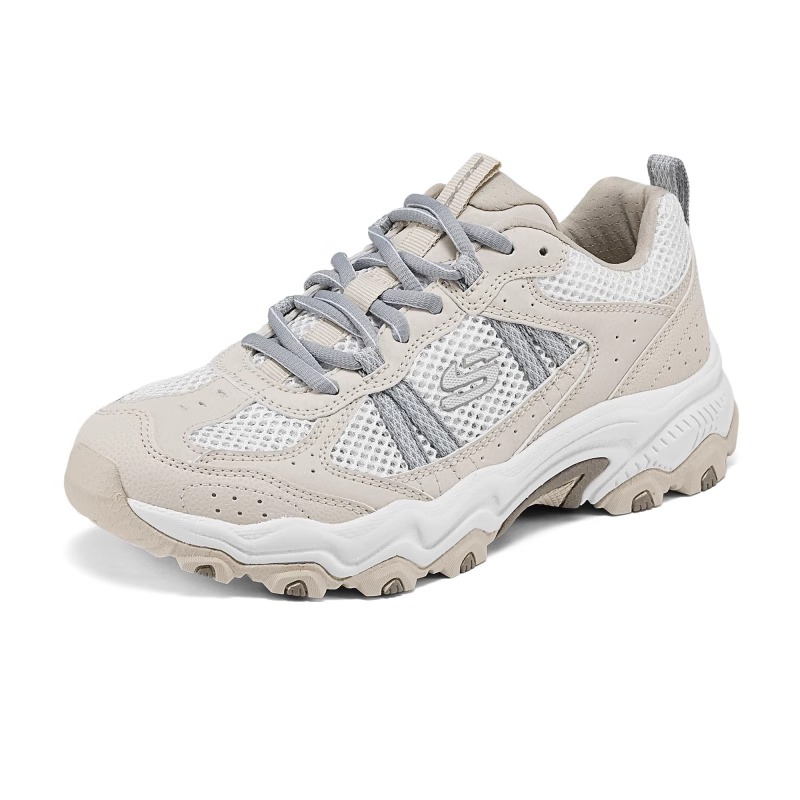 Skechers斯凯奇新款女士轻质缓震舒适透气户外防滑休闲鞋180291