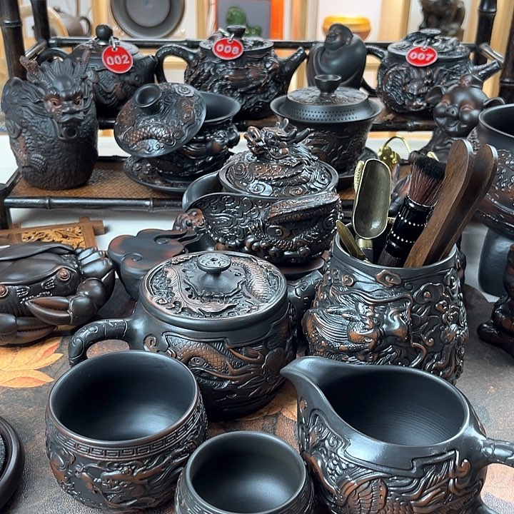 壶扈**道云南建水紫陶壶