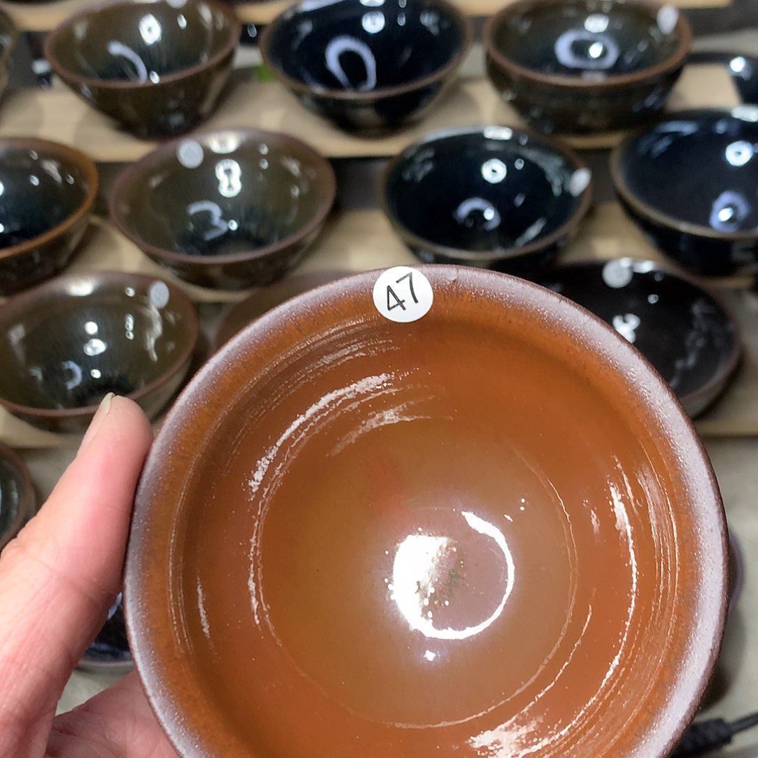 茶盏47 原矿建盏主人杯