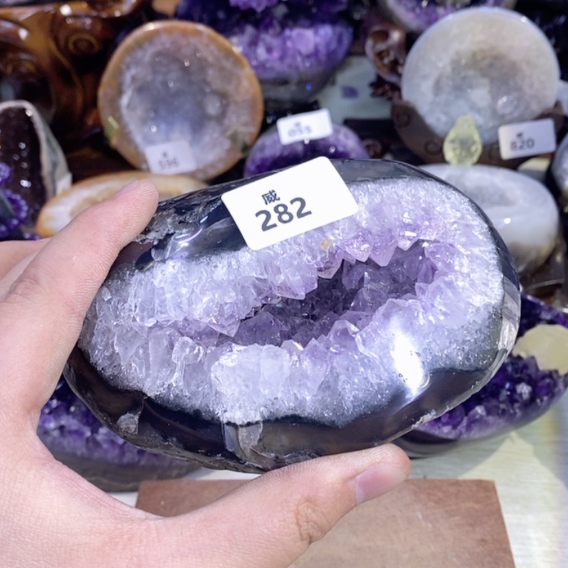 【闪购商品】天然水晶摆件未镶嵌水晶