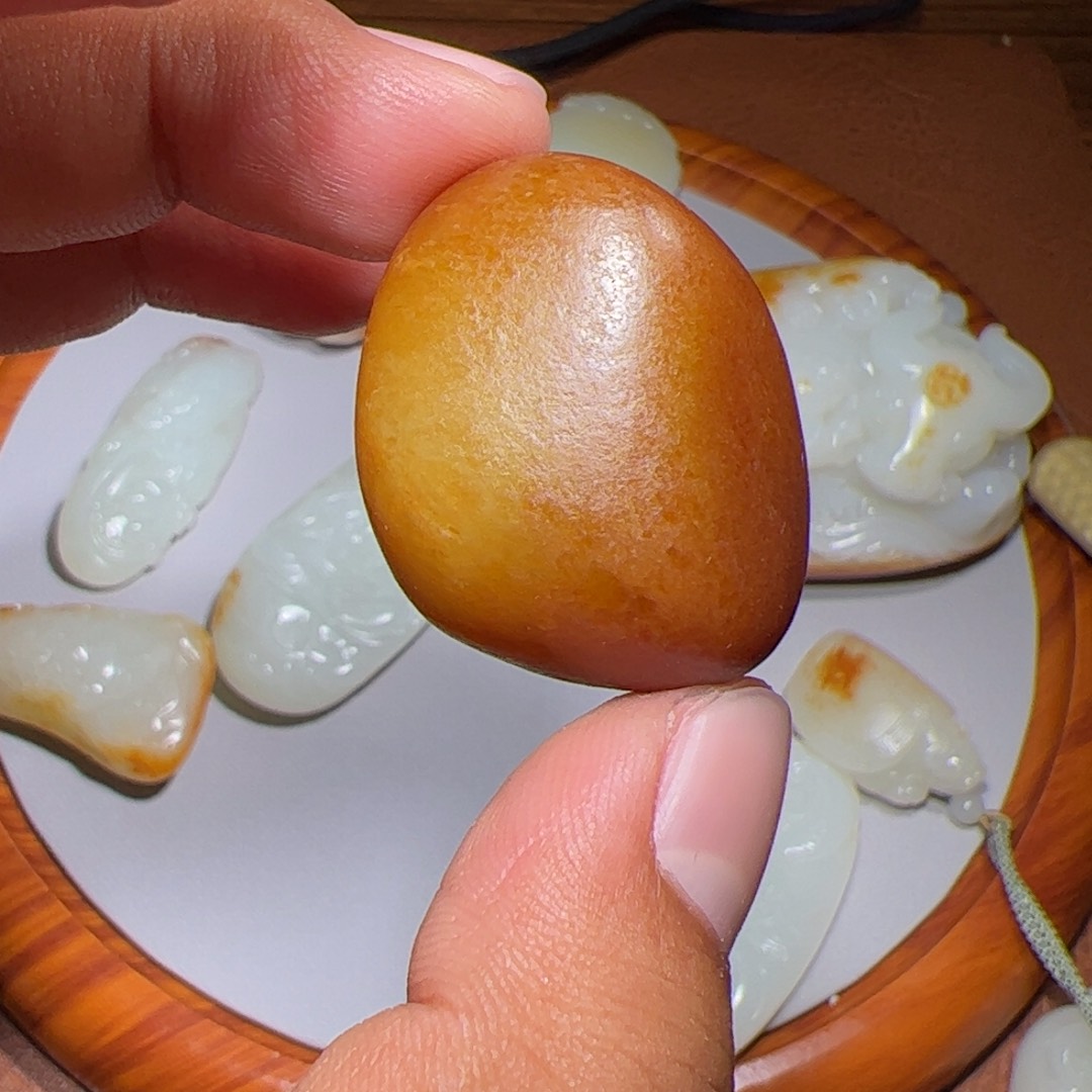 和田玉颈饰未镶嵌宁****辰