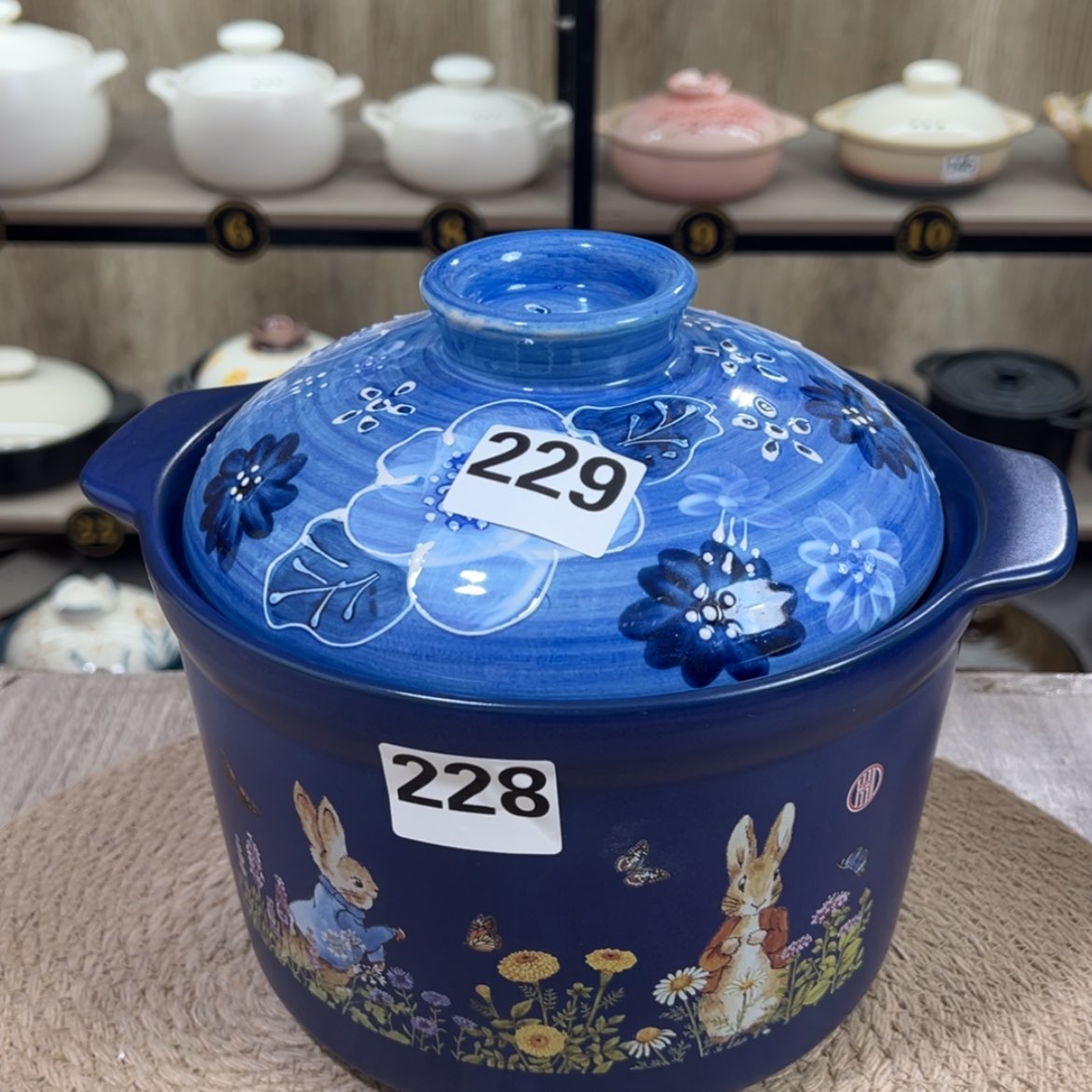 【闪购商品】不*也4升砂锅微瑕疵品228