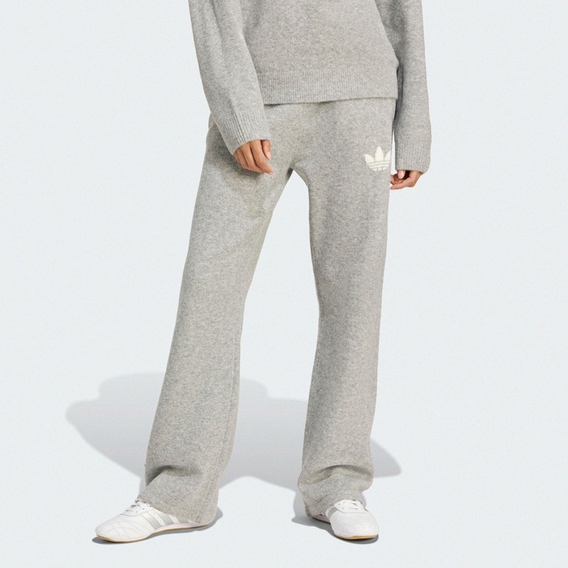 阿迪达斯 （adidas）女子KNITTED PANTS休闲时尚休闲长裤KF2534