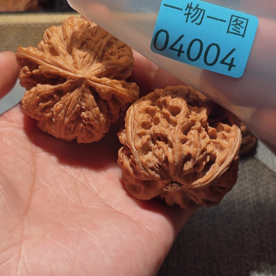 把件文玩核桃粗筋