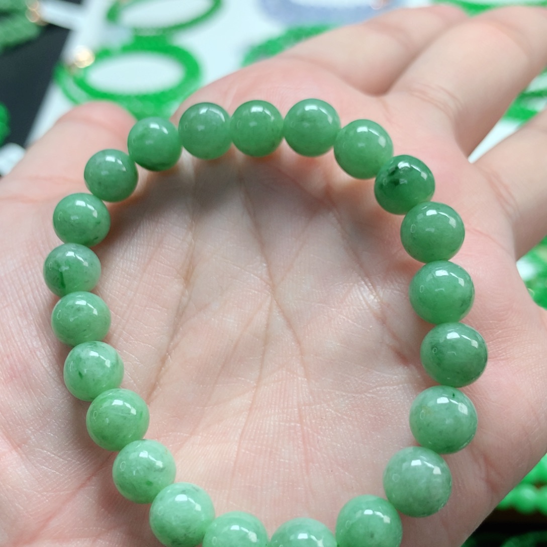 翡翠未镶嵌手链翡翠