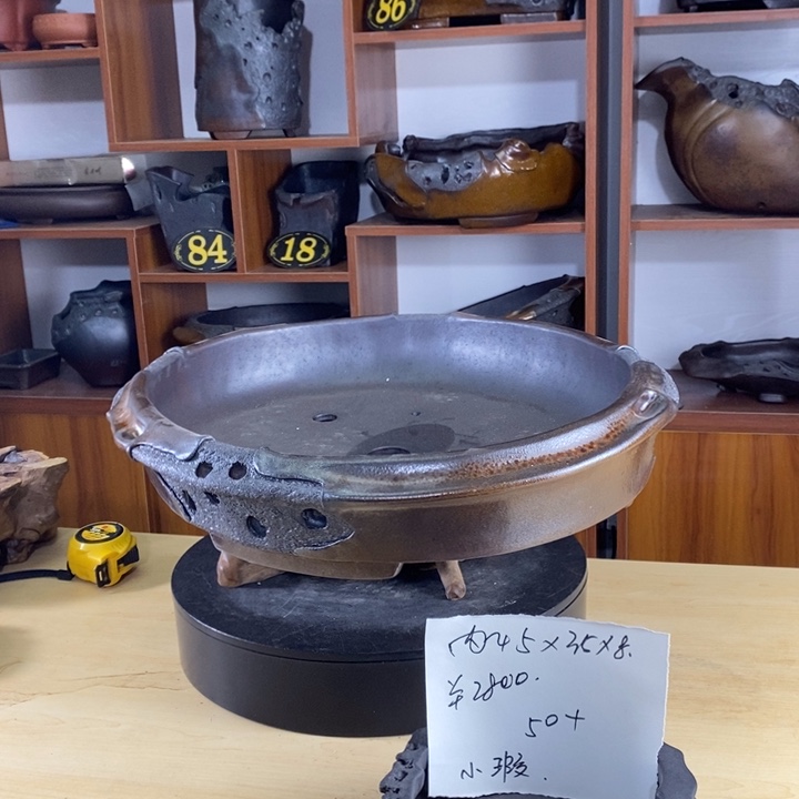 极***7大何紫砂花盆