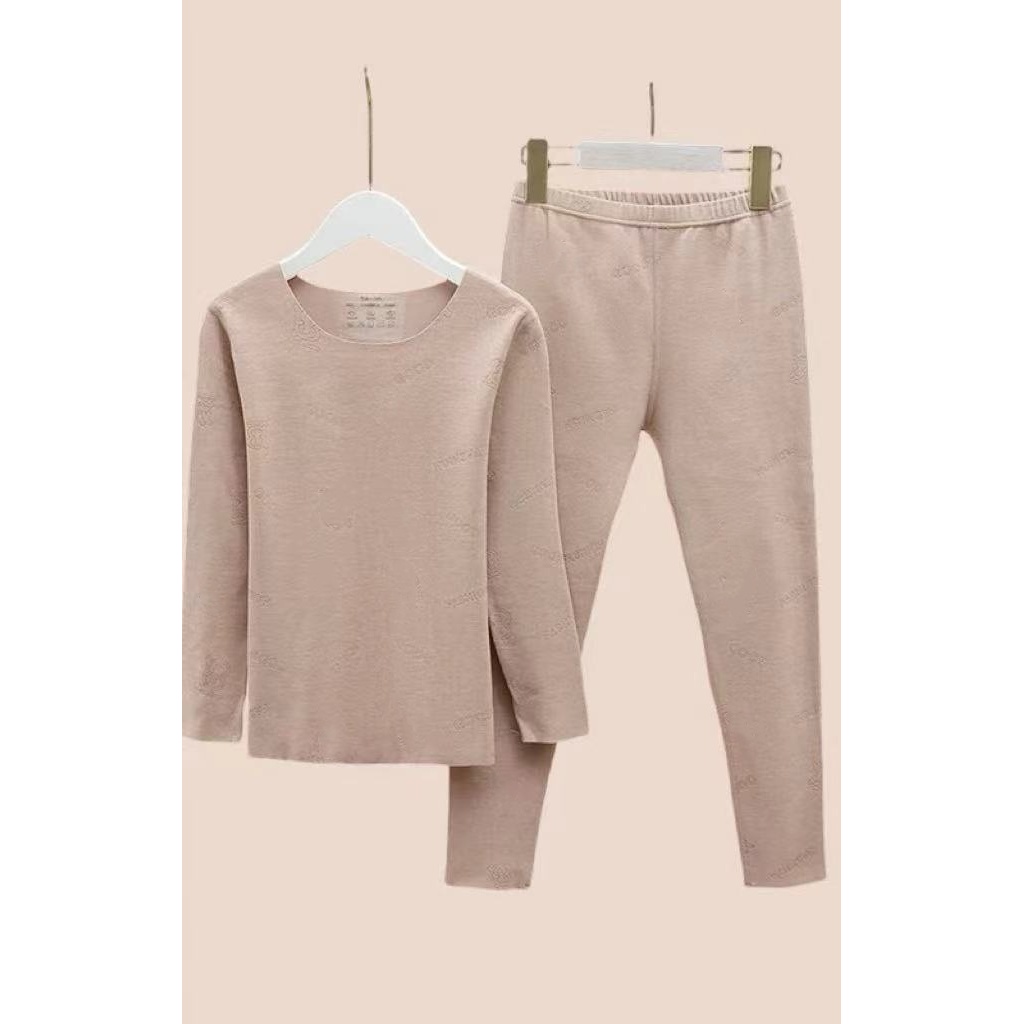 儿童2025春季新款保暖套装B0214