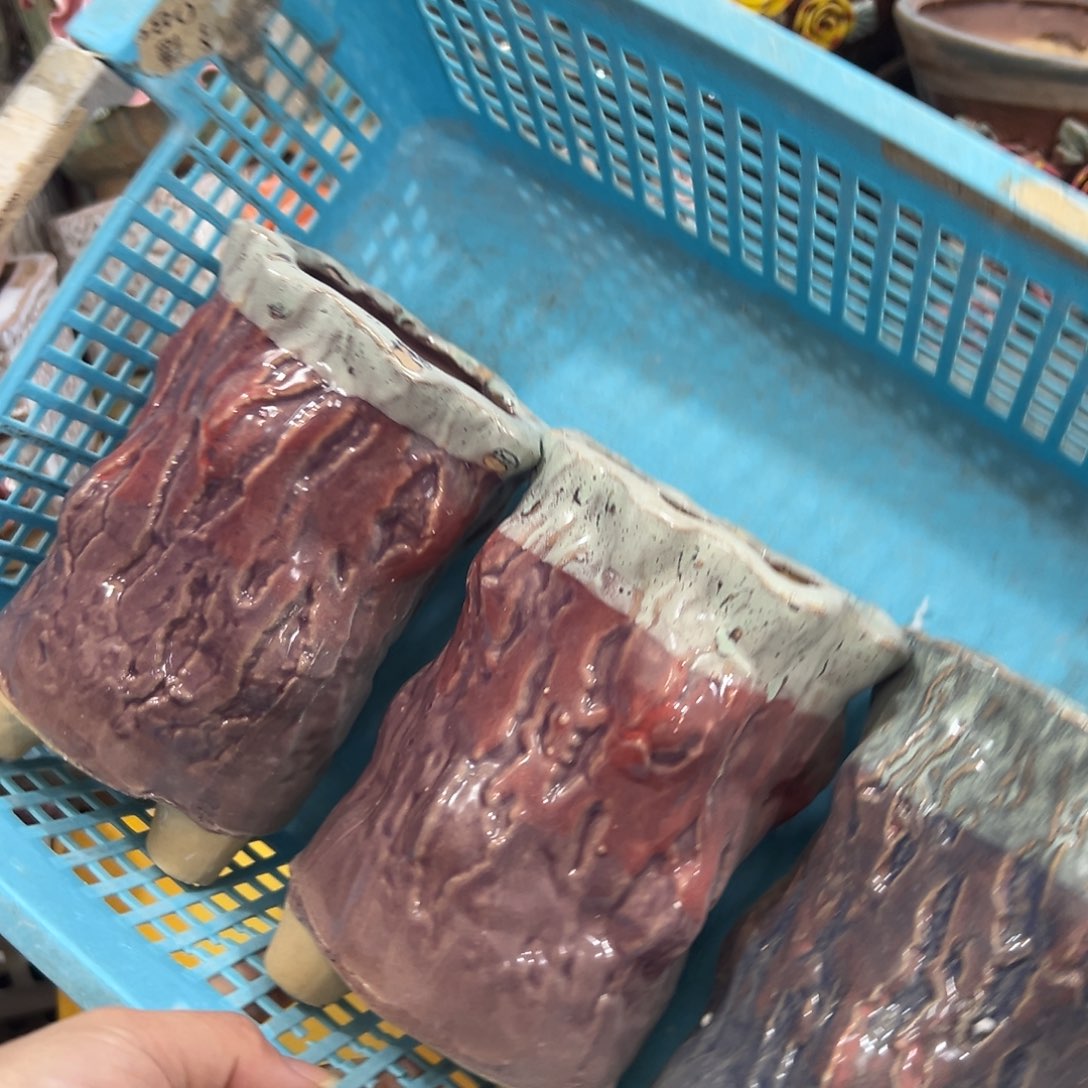 瑕疵3011 多肉花盆满20元发货，退款拉黑