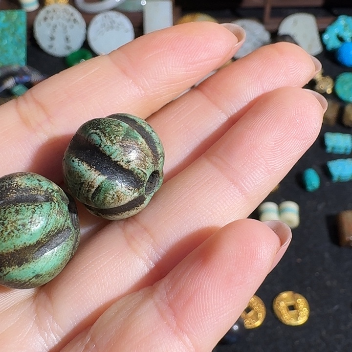 精***州玛瑙/玉髓未镶嵌颈饰