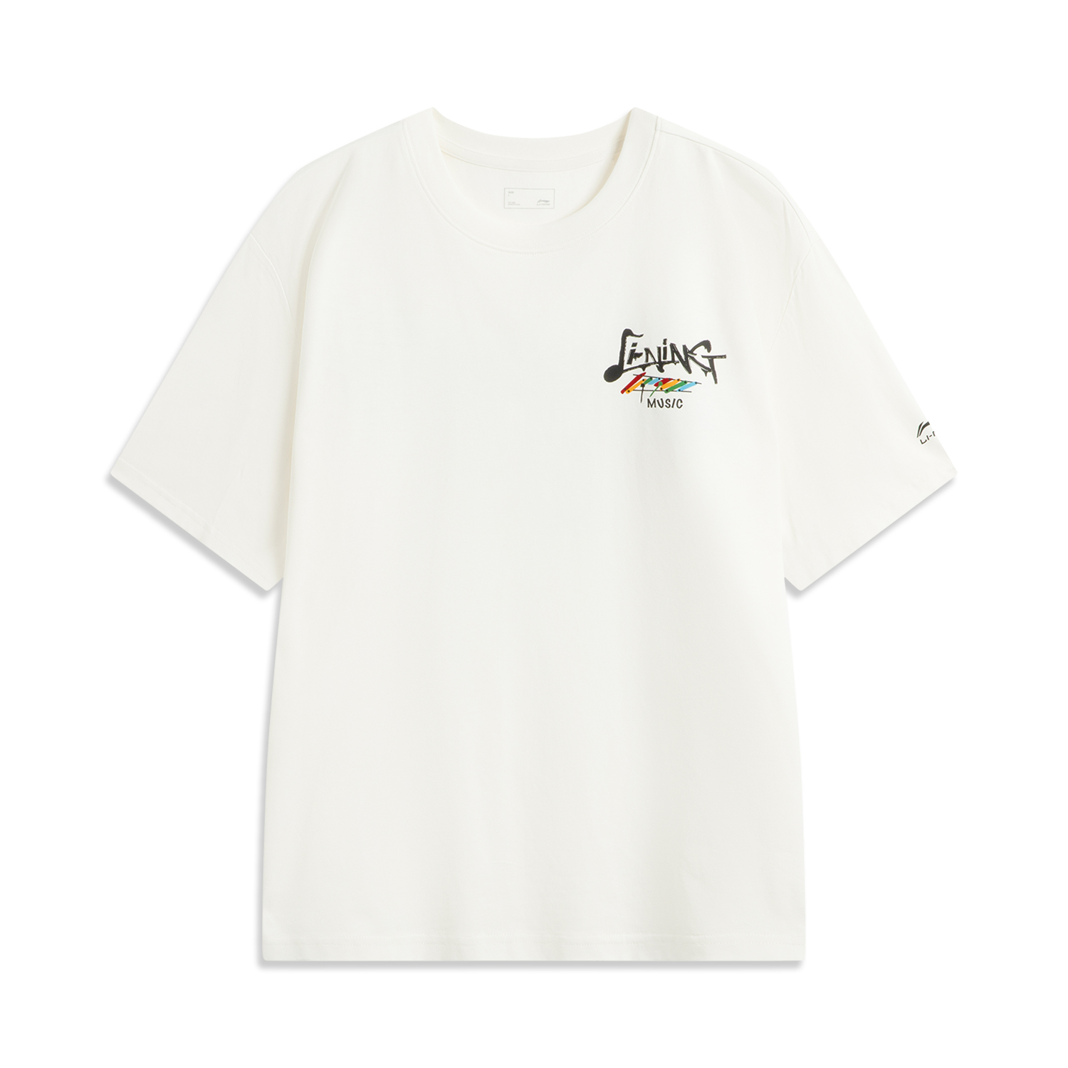 【2025新品】李宁运动生活系列男女同款短袖文化衫AHSV263