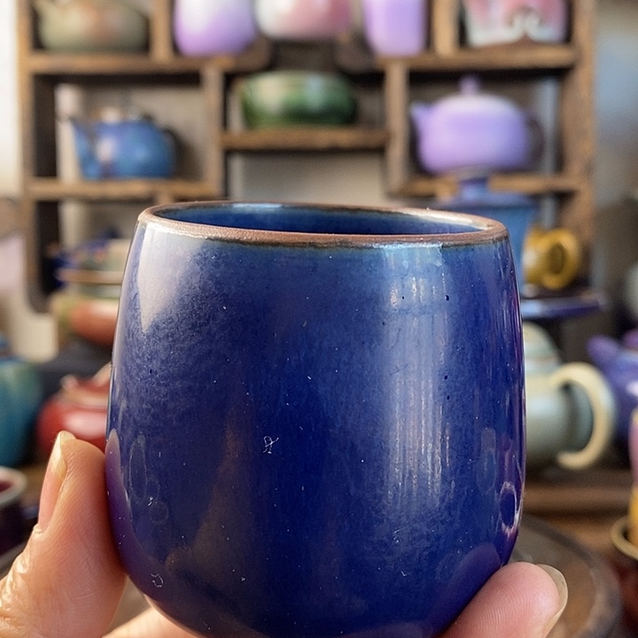 中国神后钧瓷茶具