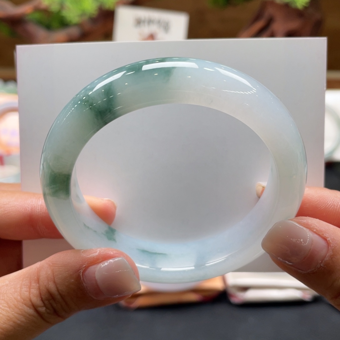 翡翠手镯未镶嵌20号