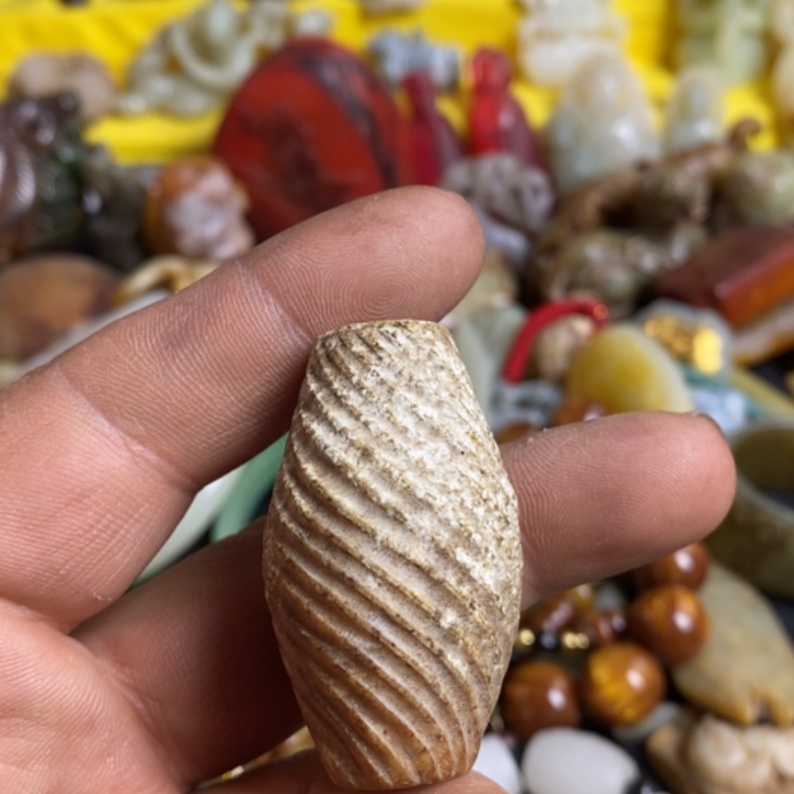 【闪购商品】和田玉（糖玉）颈饰未镶嵌