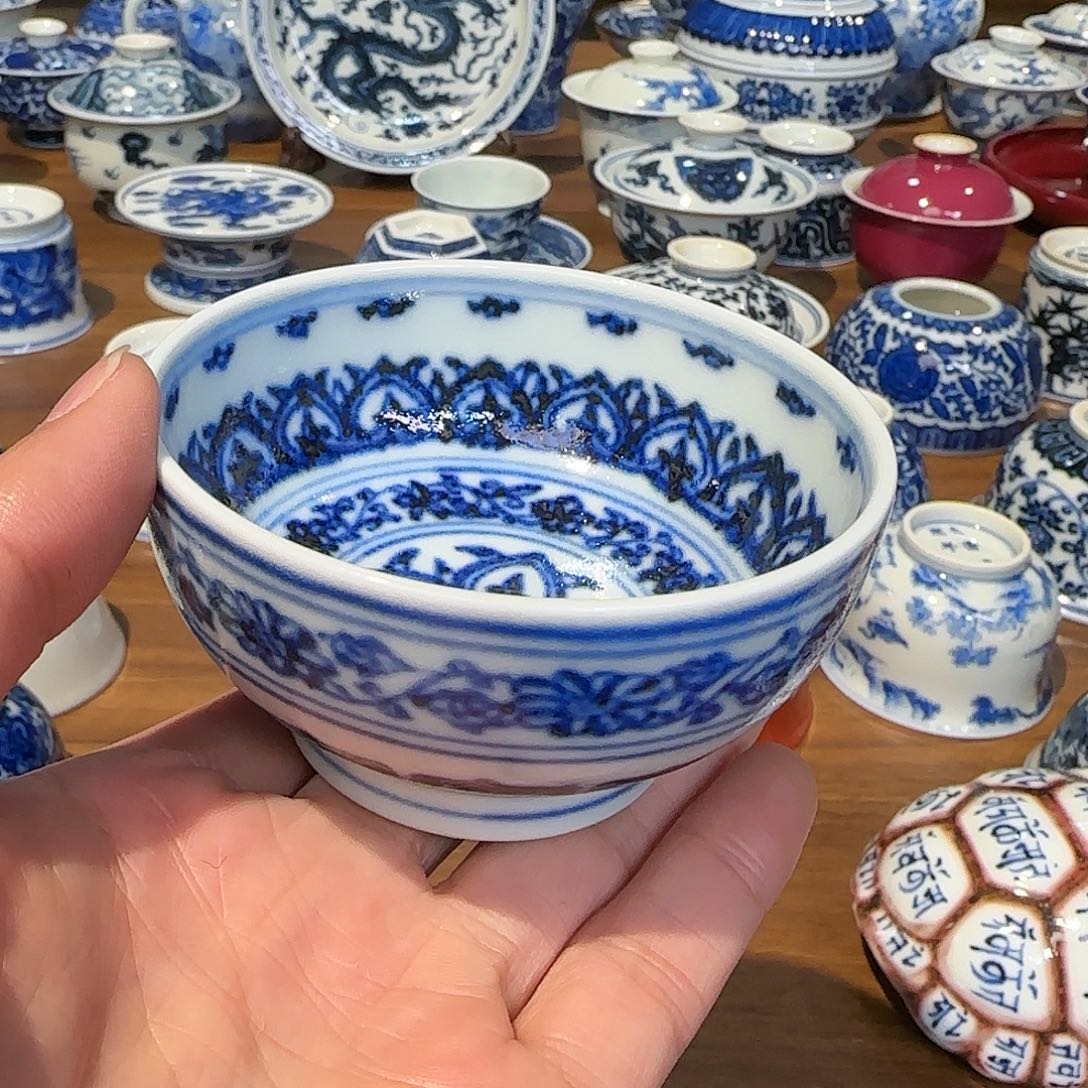 罐景德镇陶瓷艺术品