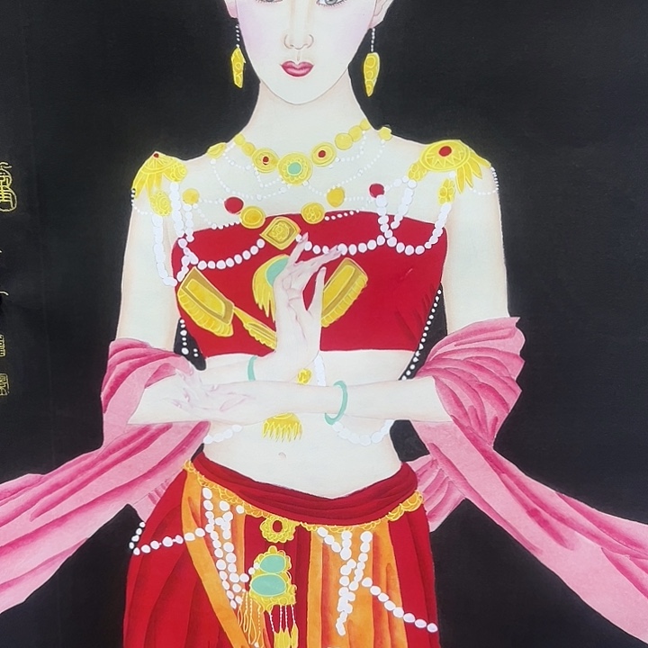 长恒美术作品欣赏