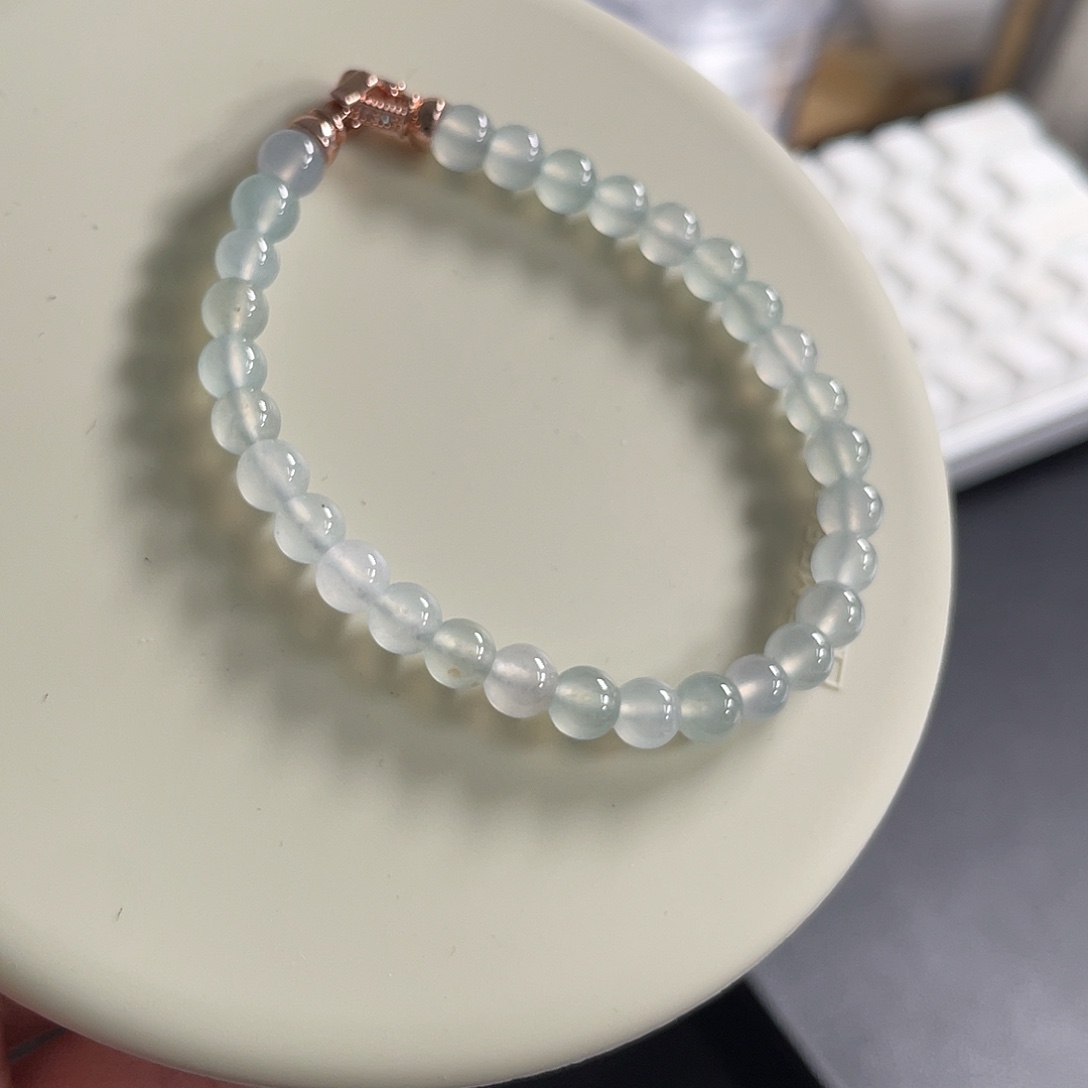 未镶嵌手链翡翠天然缅甸A货翡翠