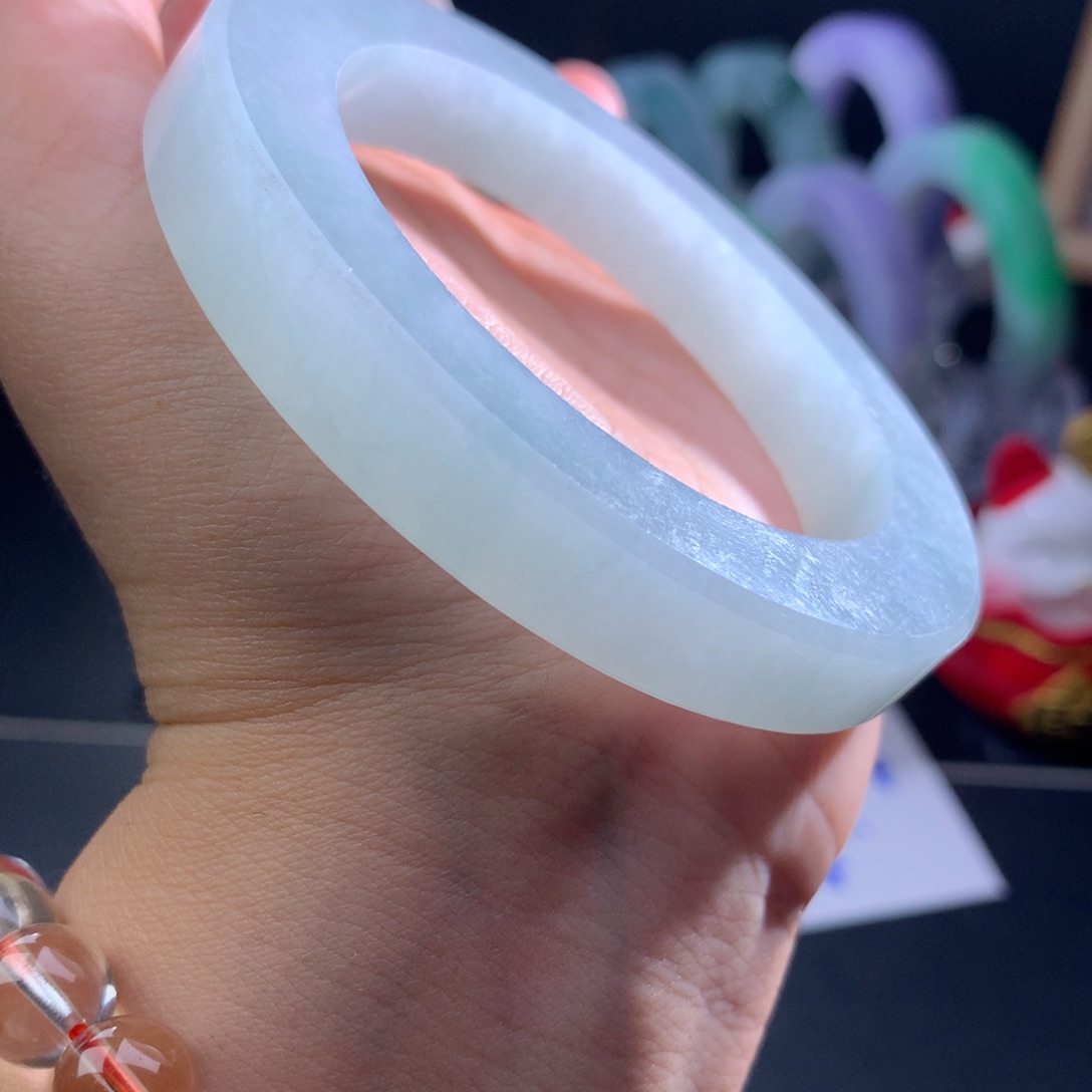 定制翡翠手镯未镶嵌