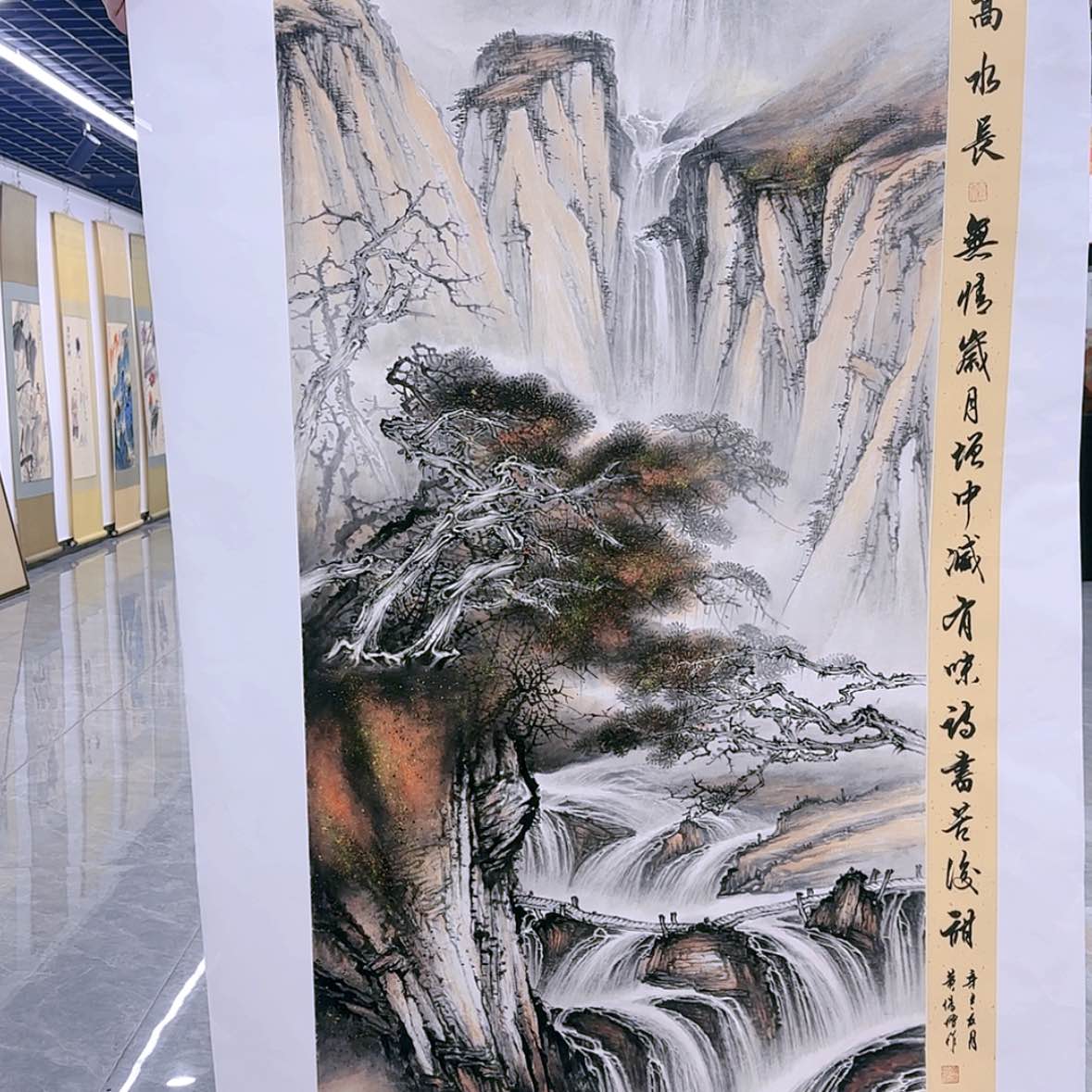 【闪购商品】国画书法作品欣赏，书法作品欣赏，