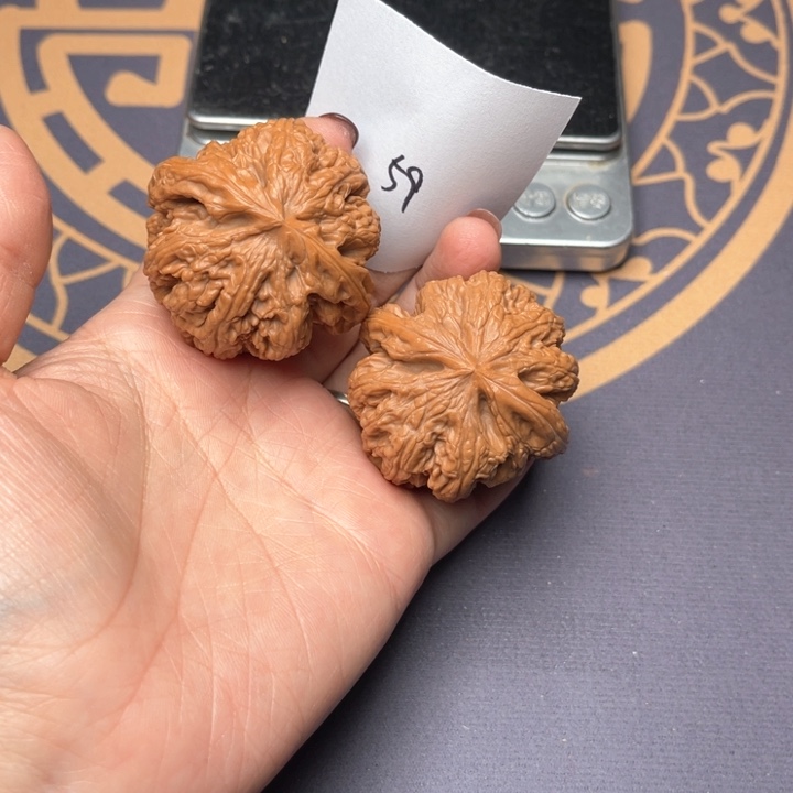 文玩核桃把件43大粗筋