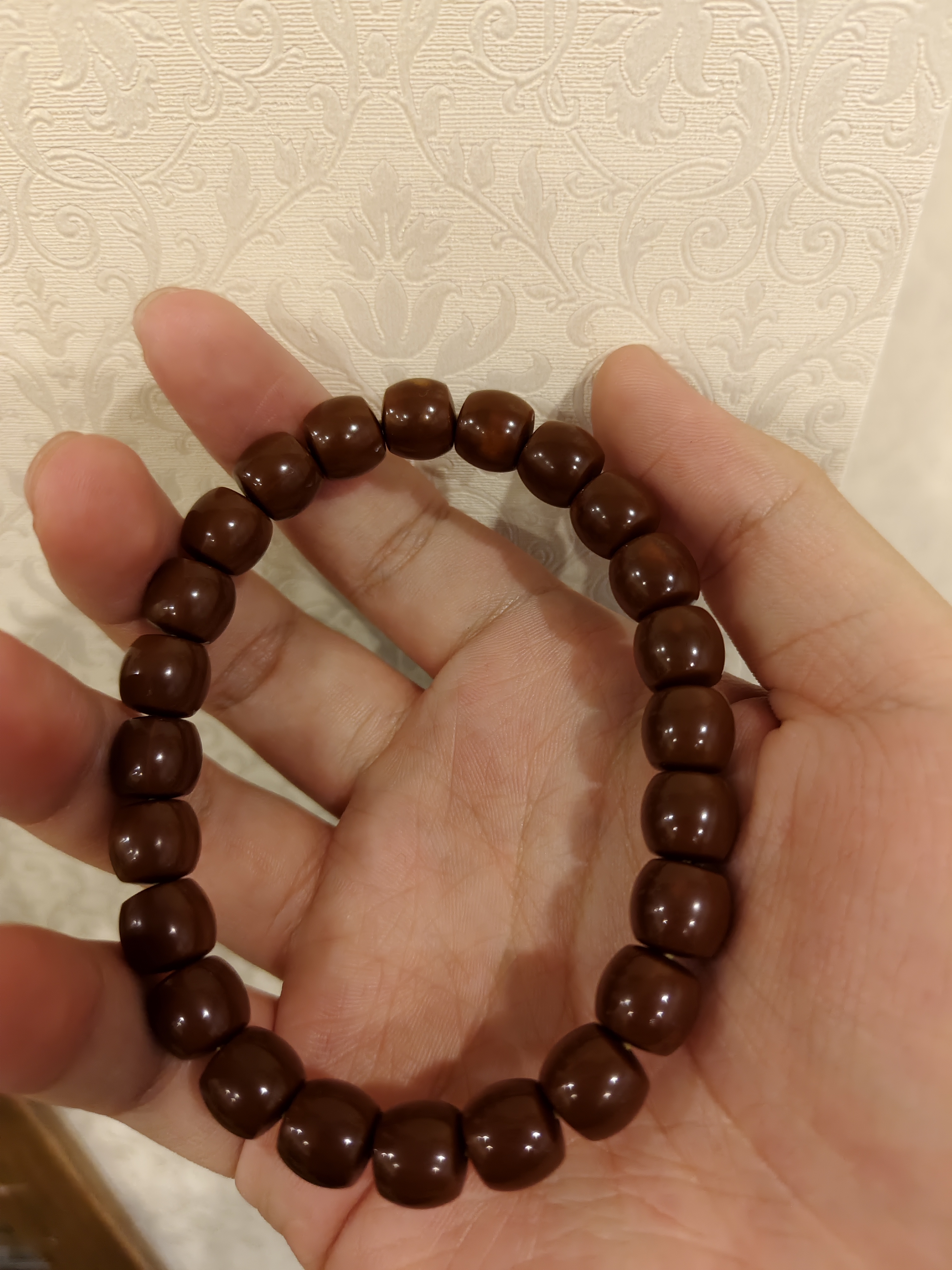 小叶紫檀108念珠 专拍