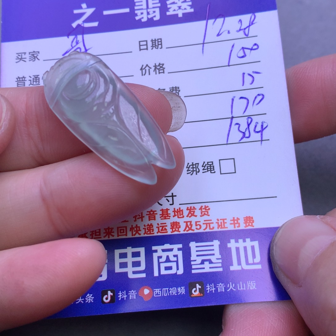 颈饰未镶嵌翡翠鮑****饰