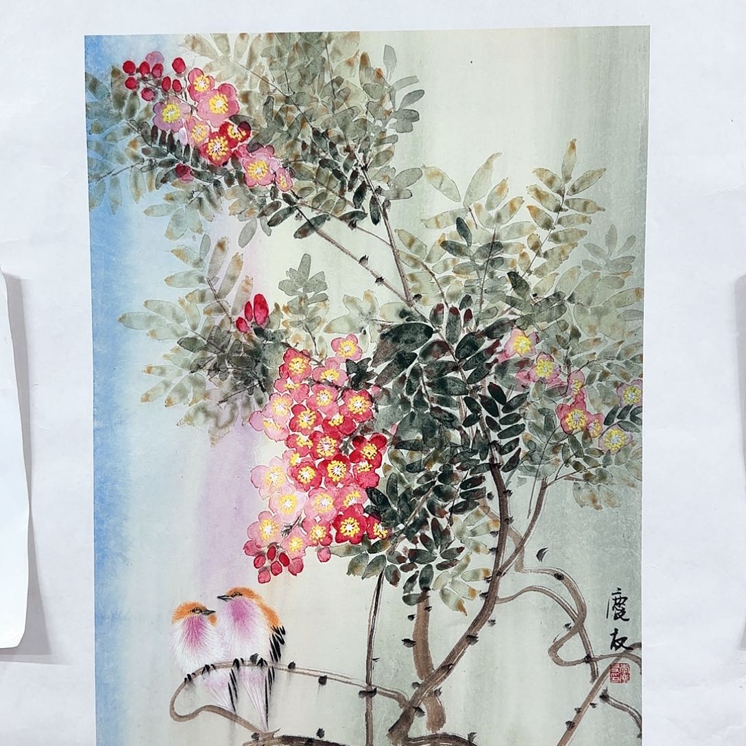 国画国画庆友老师精品佳作