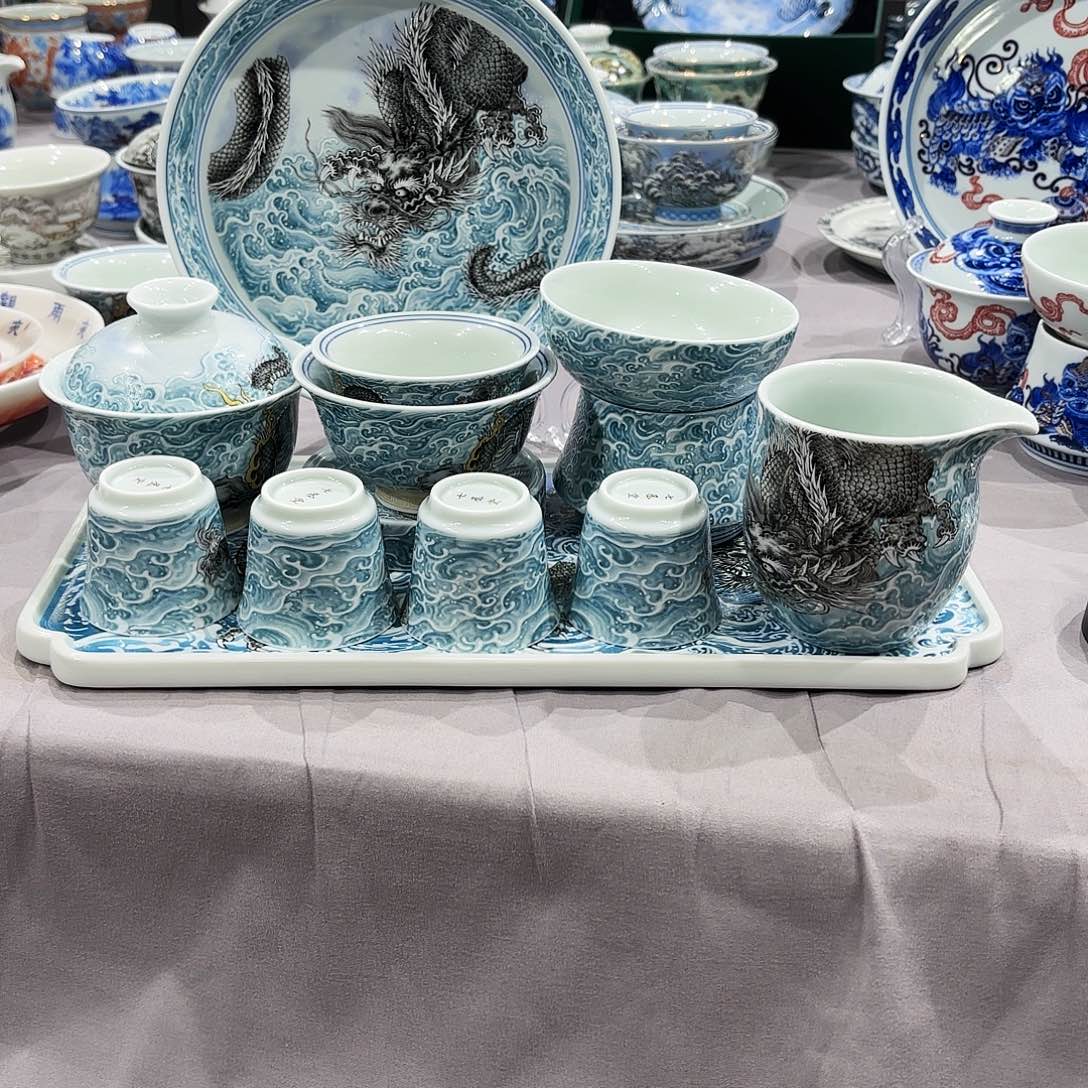 瓷片景德镇瓷器艺术